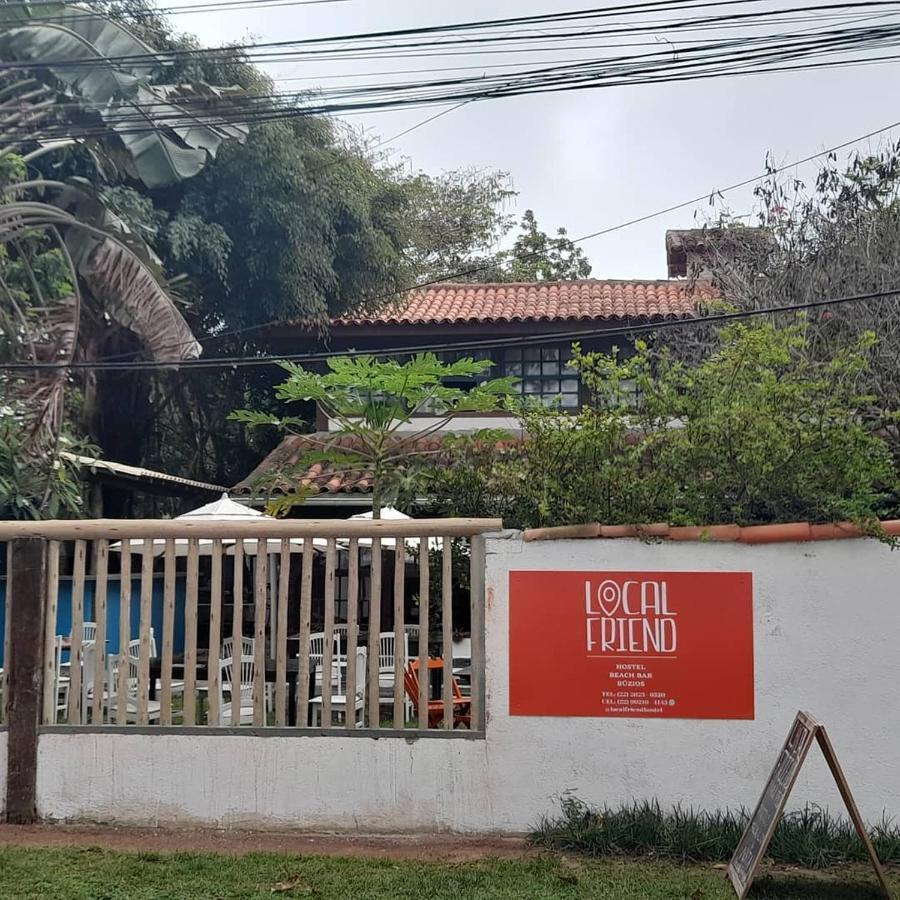 Local Friend Hostel Búzios エクステリア 写真
